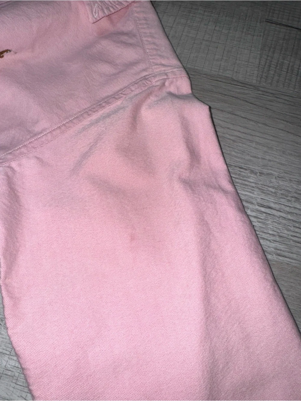 Ralph Lauren Boys Pink Button-Down Shirt